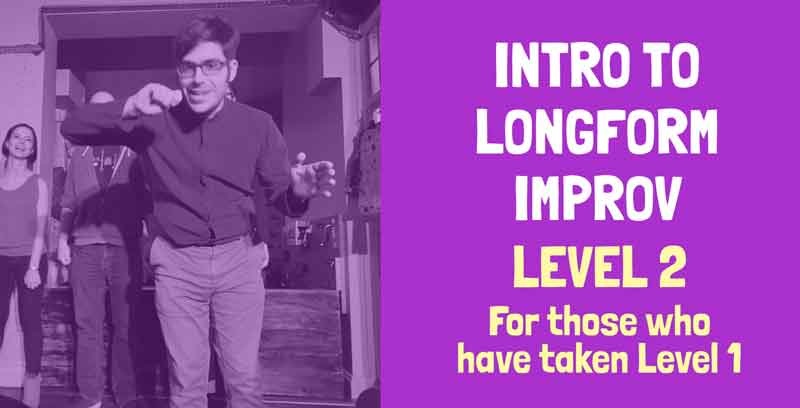 Intro to Long Form Improv