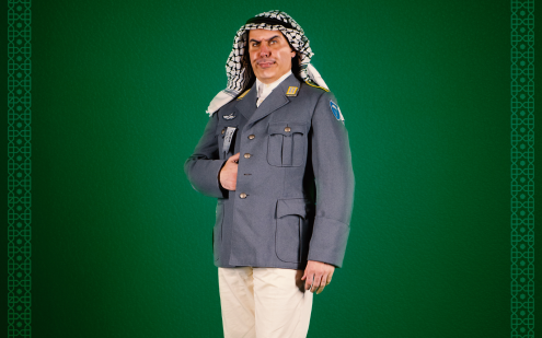 Palestine: Peace de Resistance