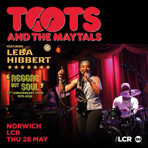 Toots & The Maytals Feat Leba Hibbert