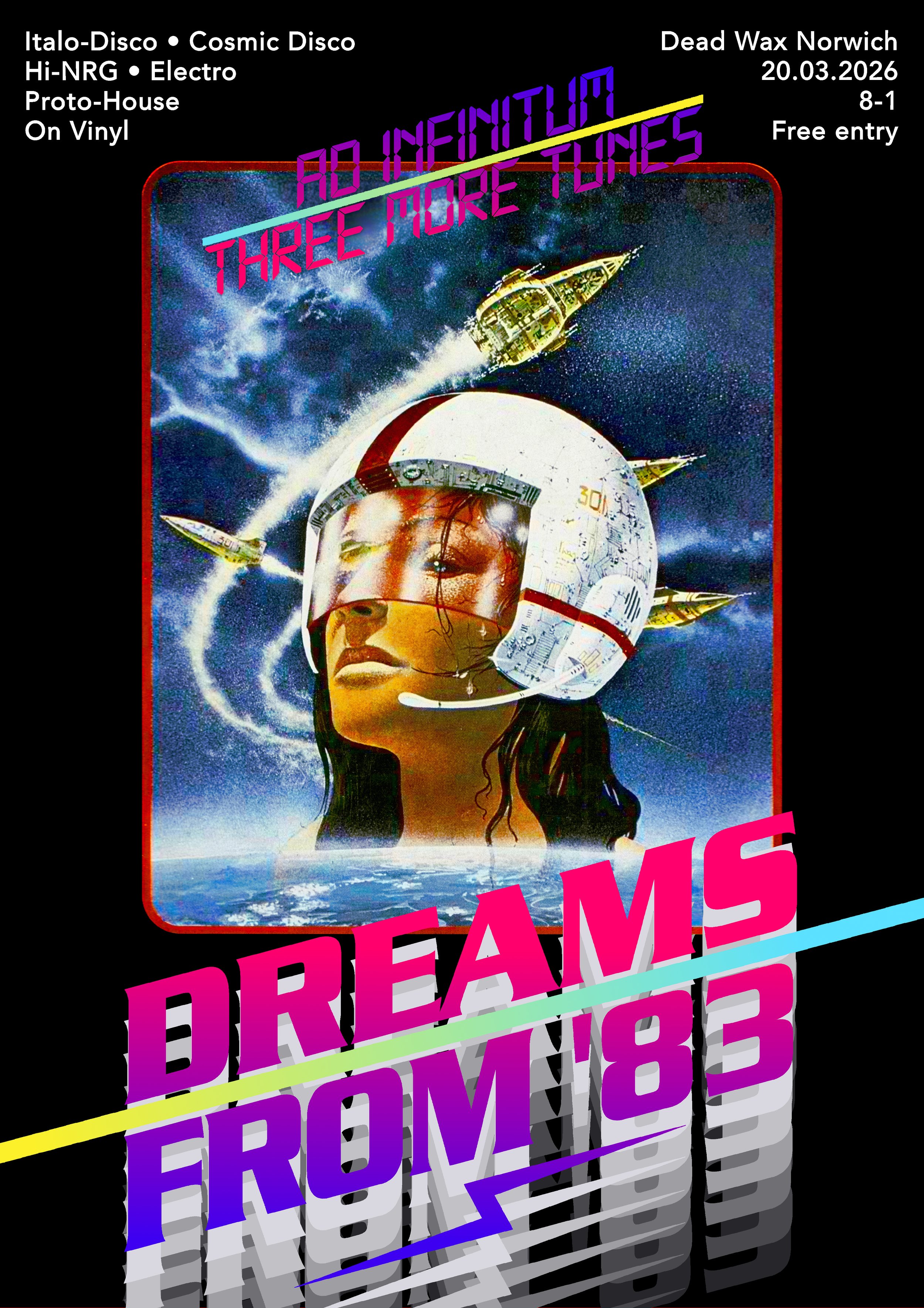 DREAMS FROM '83 (3 MORE TUNES)