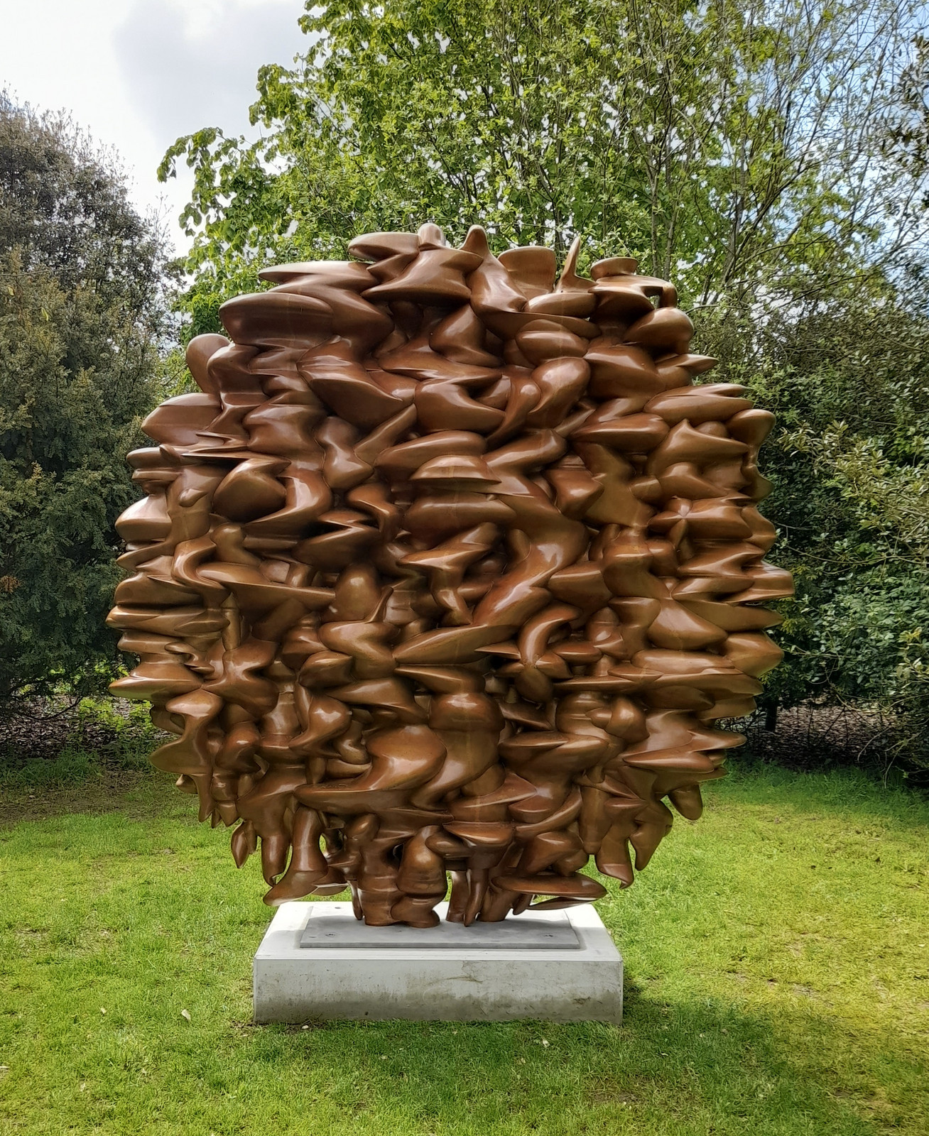 NNF 2021 - Tony Cragg at Houghton Hall, PrimeYarc at Yarmouth and Mona Arshi at Cley