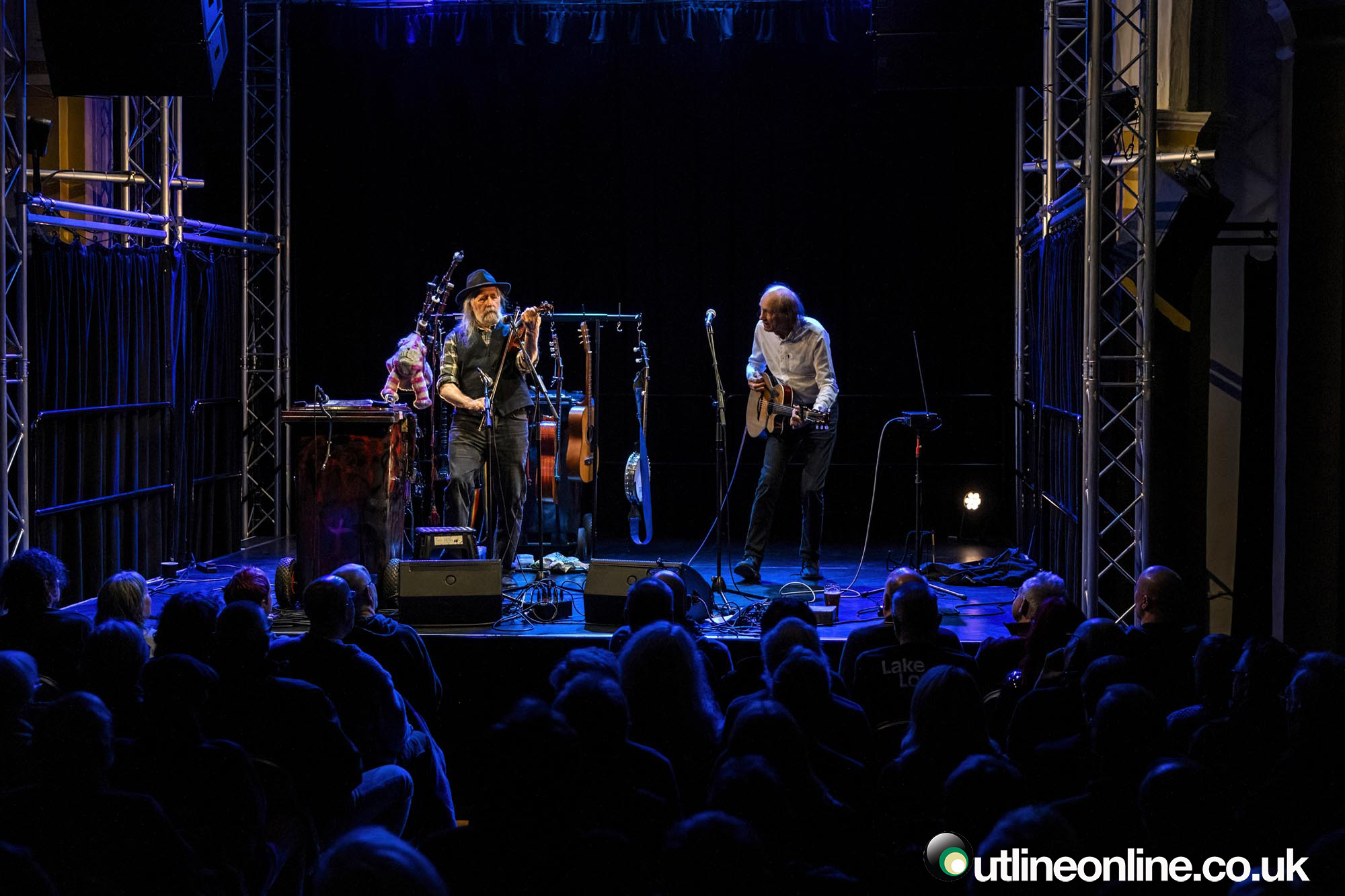 John Otway and Wild Willy Barrett