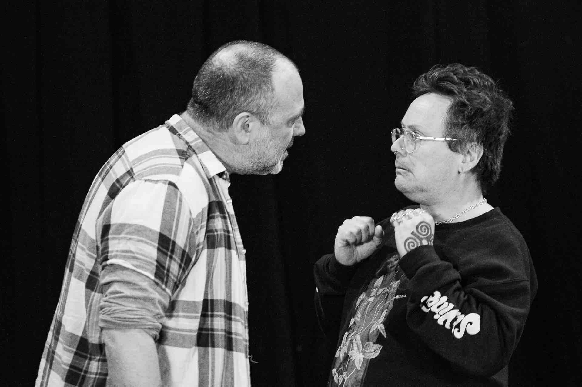 The Cast of Twelfth Night @ Maddermarket Theatre