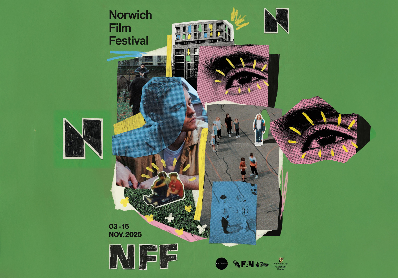 Norwich Film Festival - East Anglian Shorts