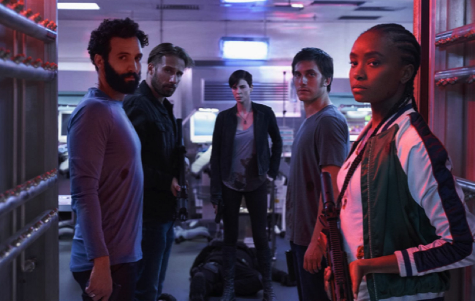 The Old Guard  - Netflix