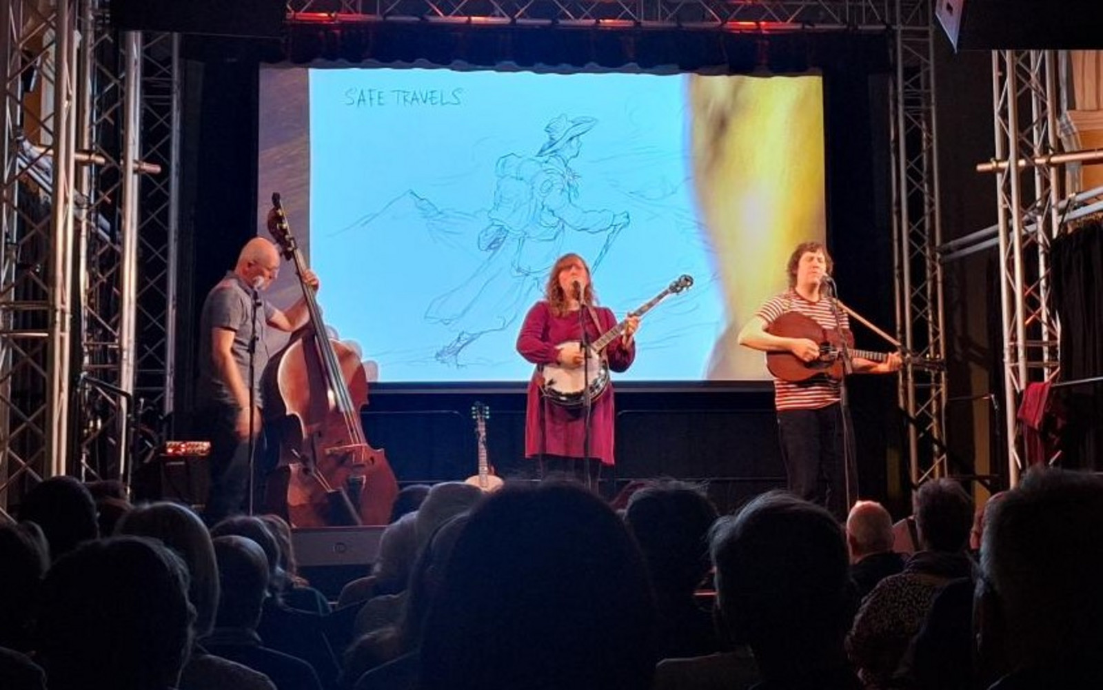 Christina Alden & Alex Patterson