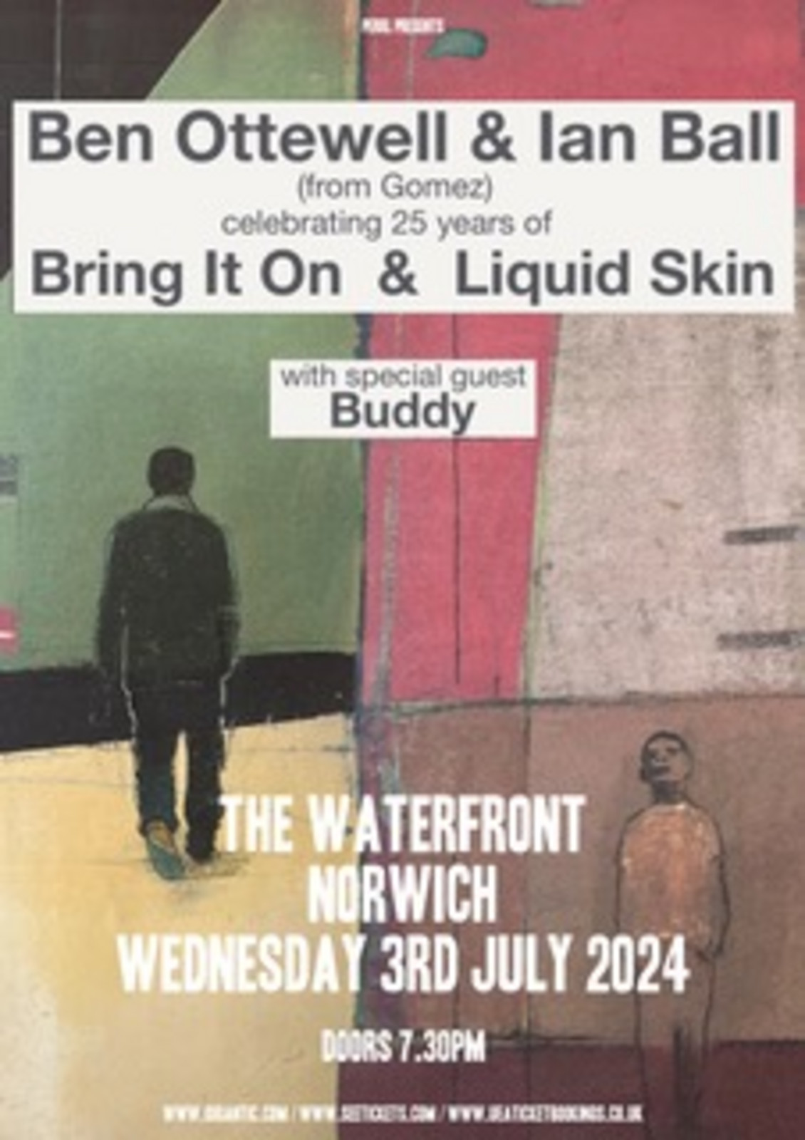 See Ben Ottewell and Ian Bull