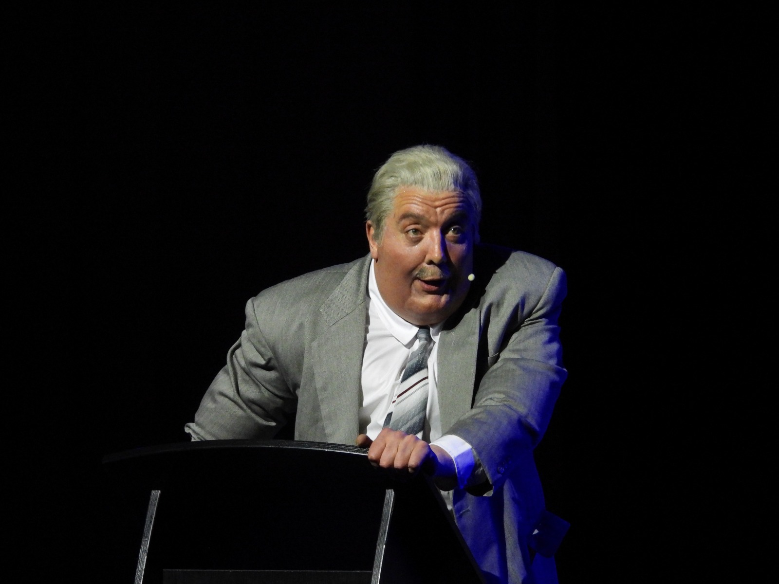 Peter Serafinowicz as Brian Butterfield