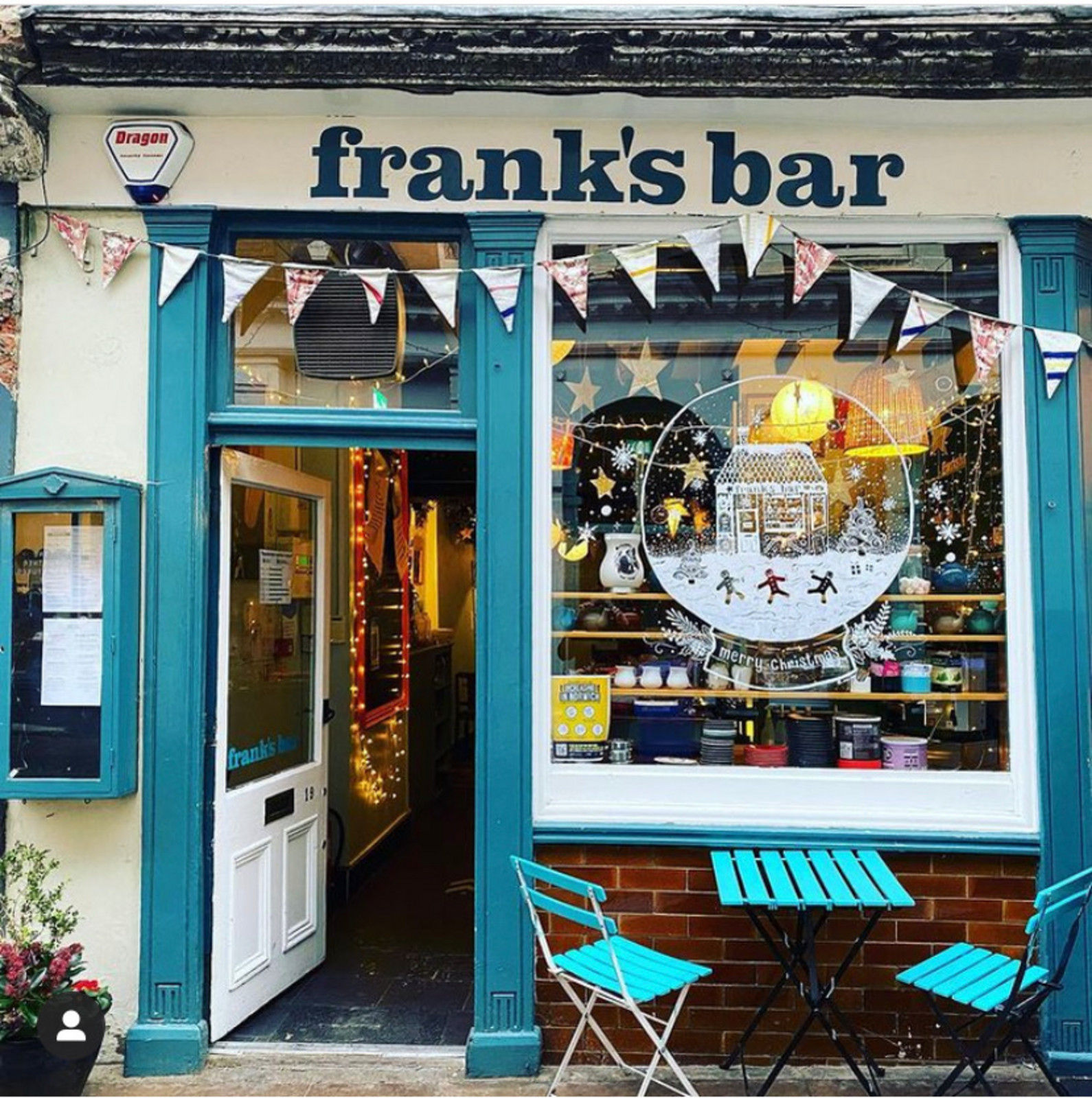 Frank’s Bar - Running a Cafe Bar In A Pandemic Age