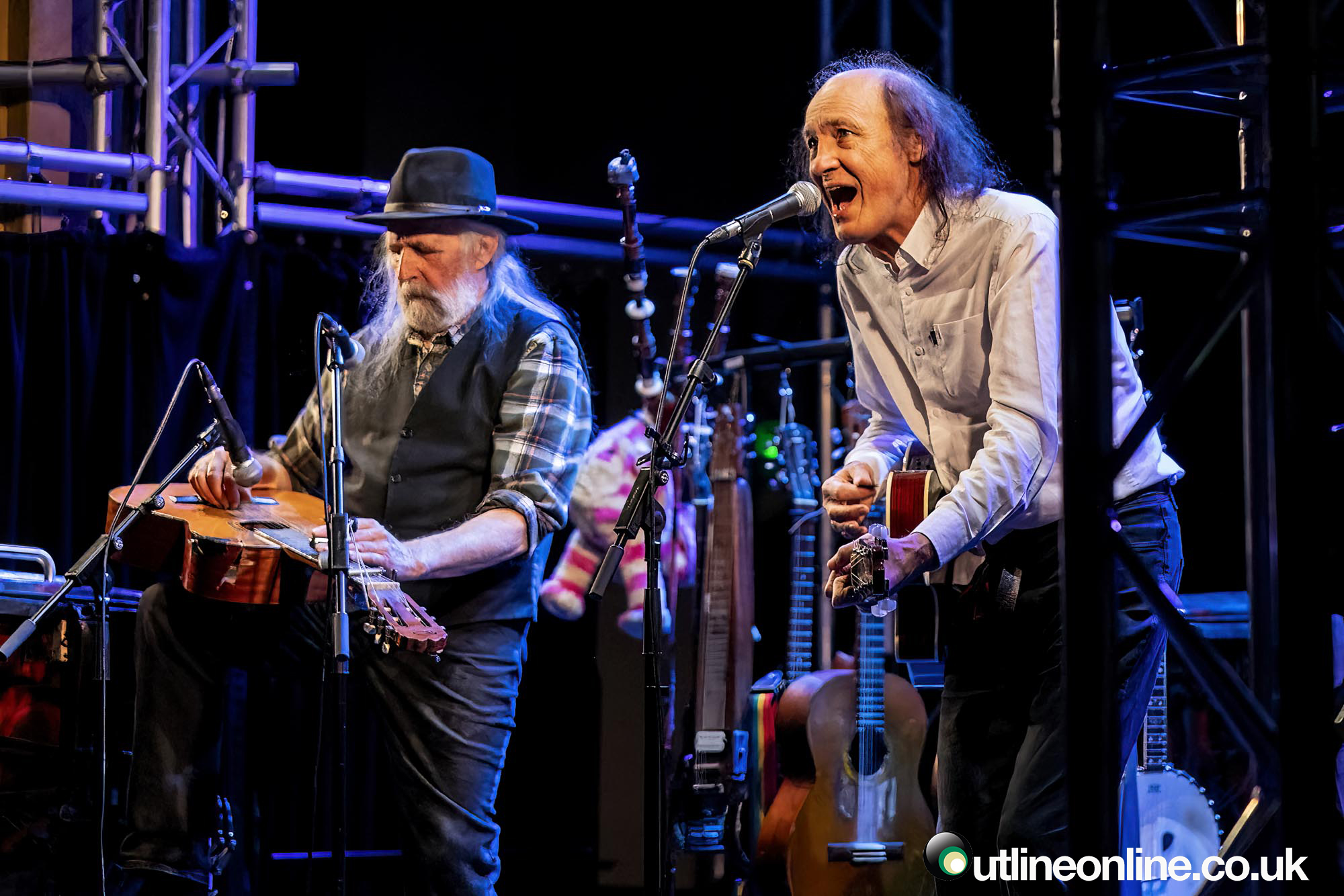 John Otway and Wild Willy Barrett