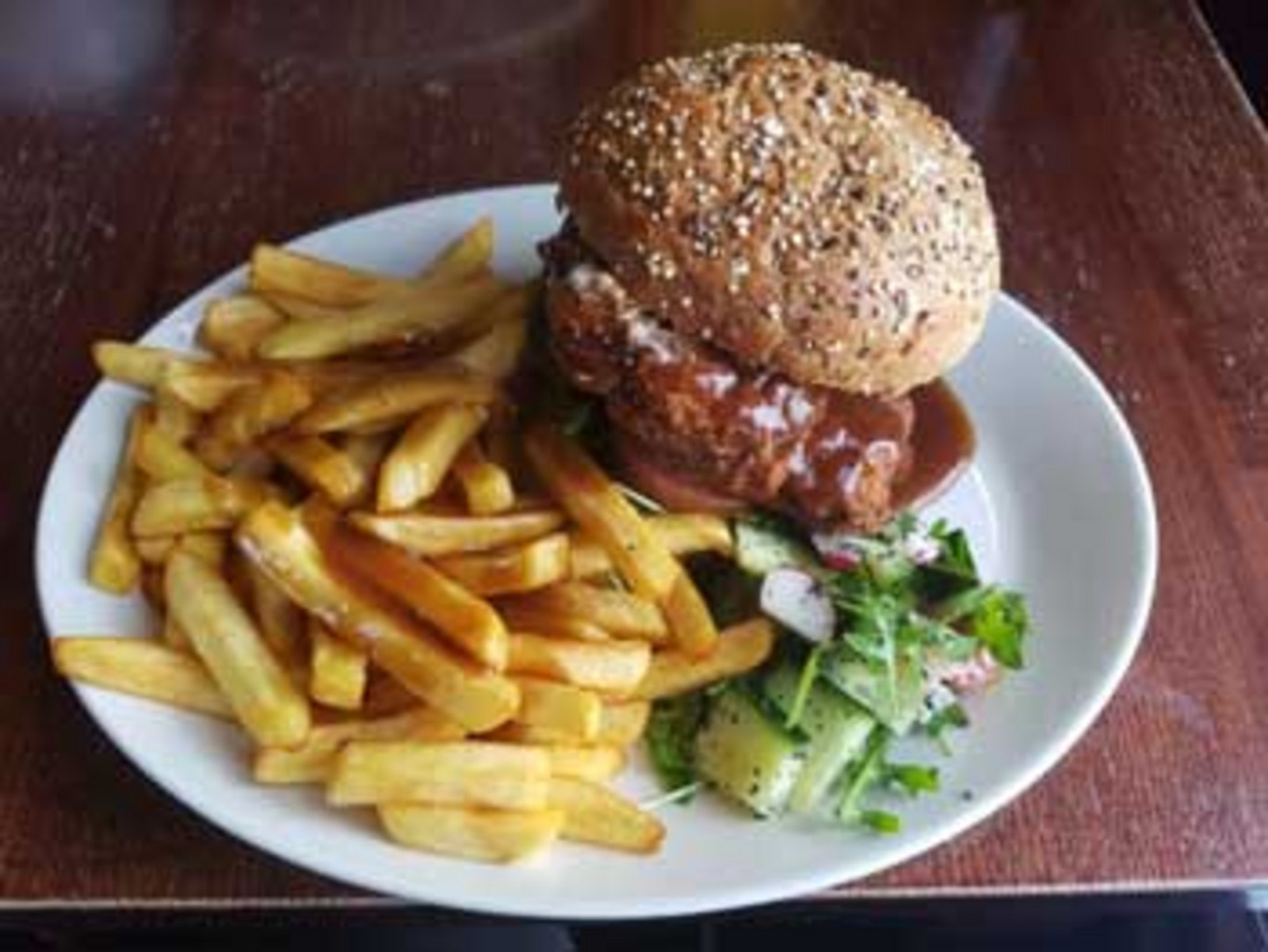 Fat Maggi's at The Ribs of Beef