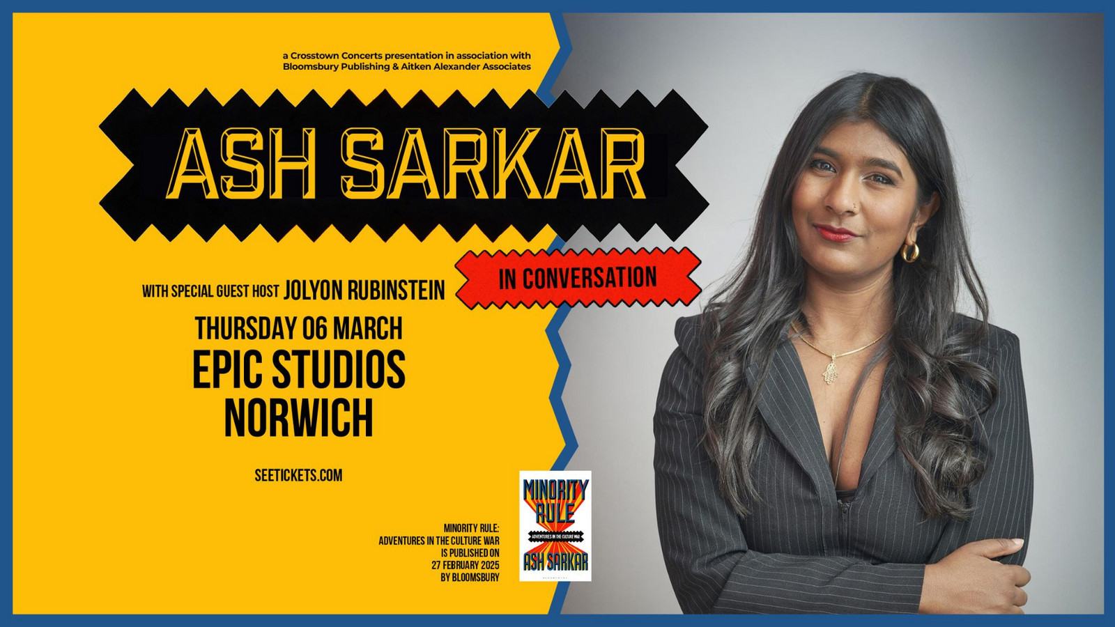 Ash Sarkar - Minority Rule