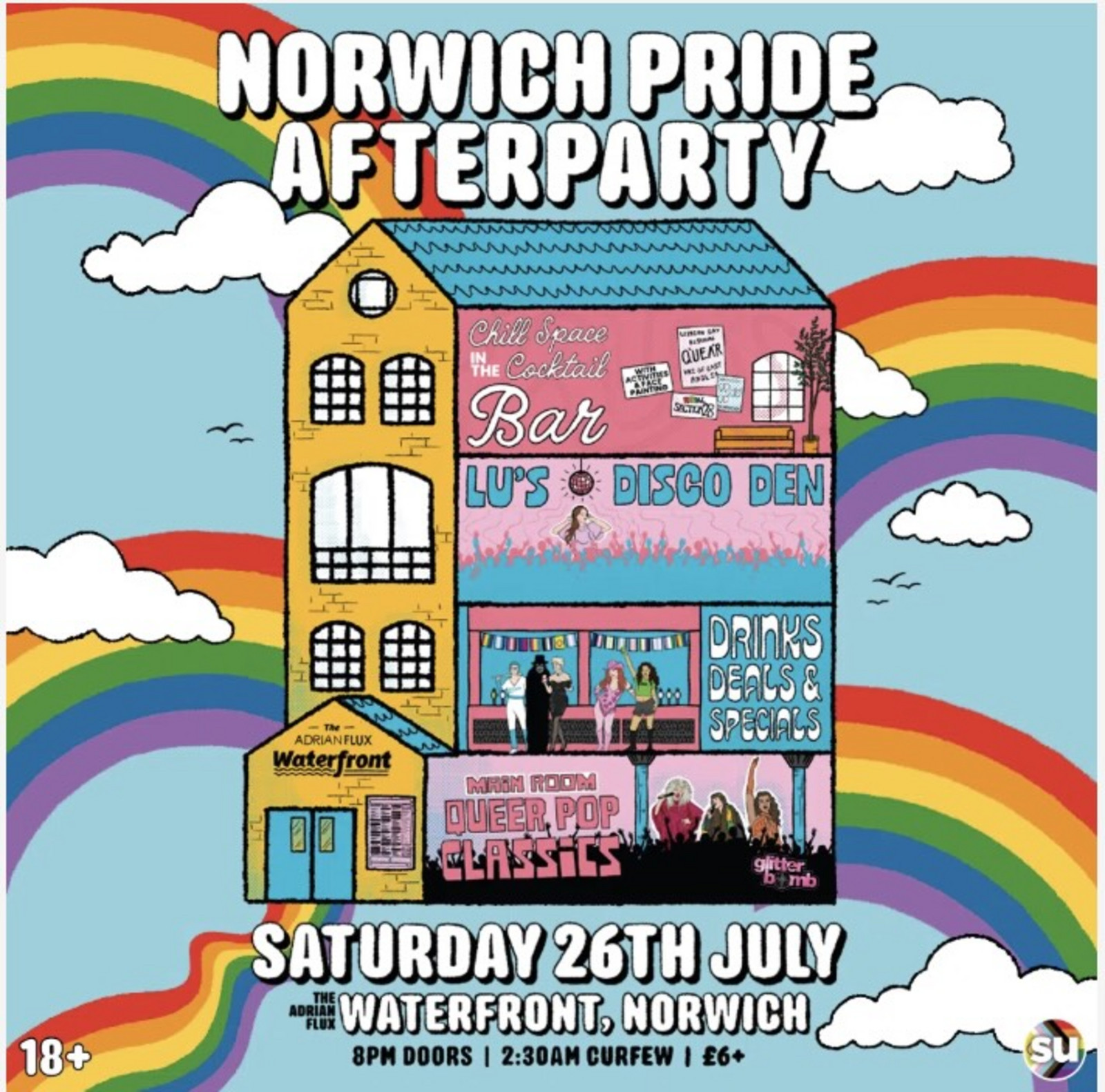 Norwich Pride After Party