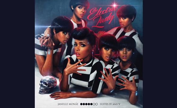 Janelle Monáe // The Electric Lady