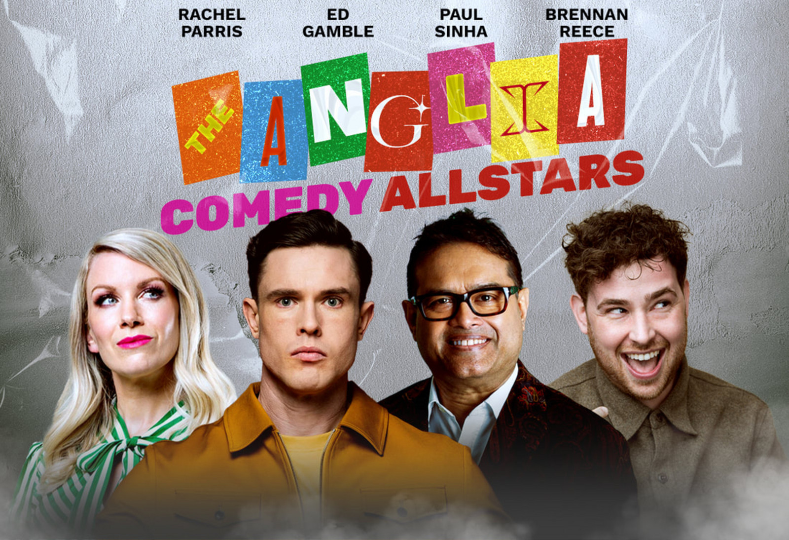 The Anglia Comedy All Stars