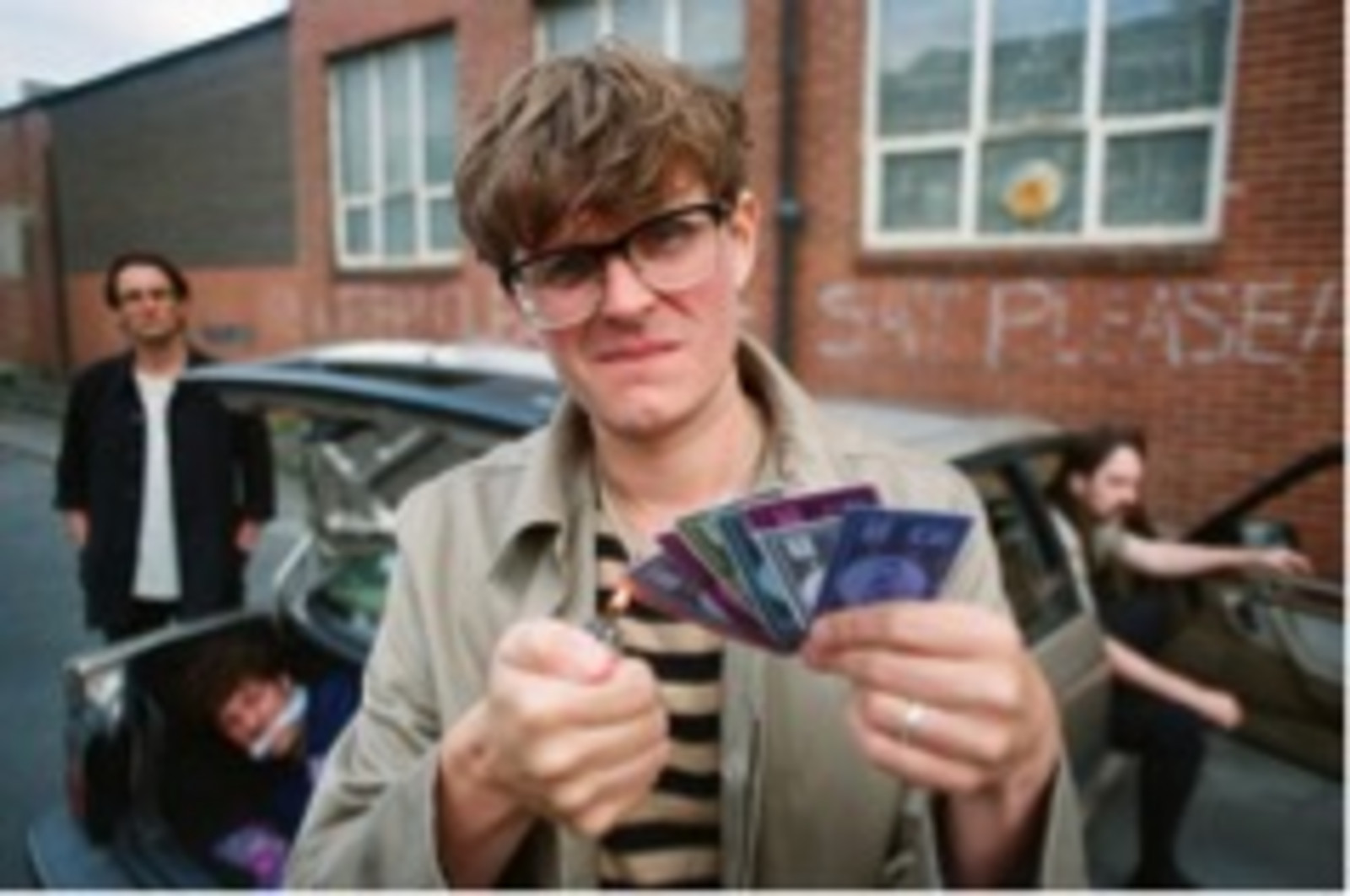 Yard Act + Nuha Ruby Ra