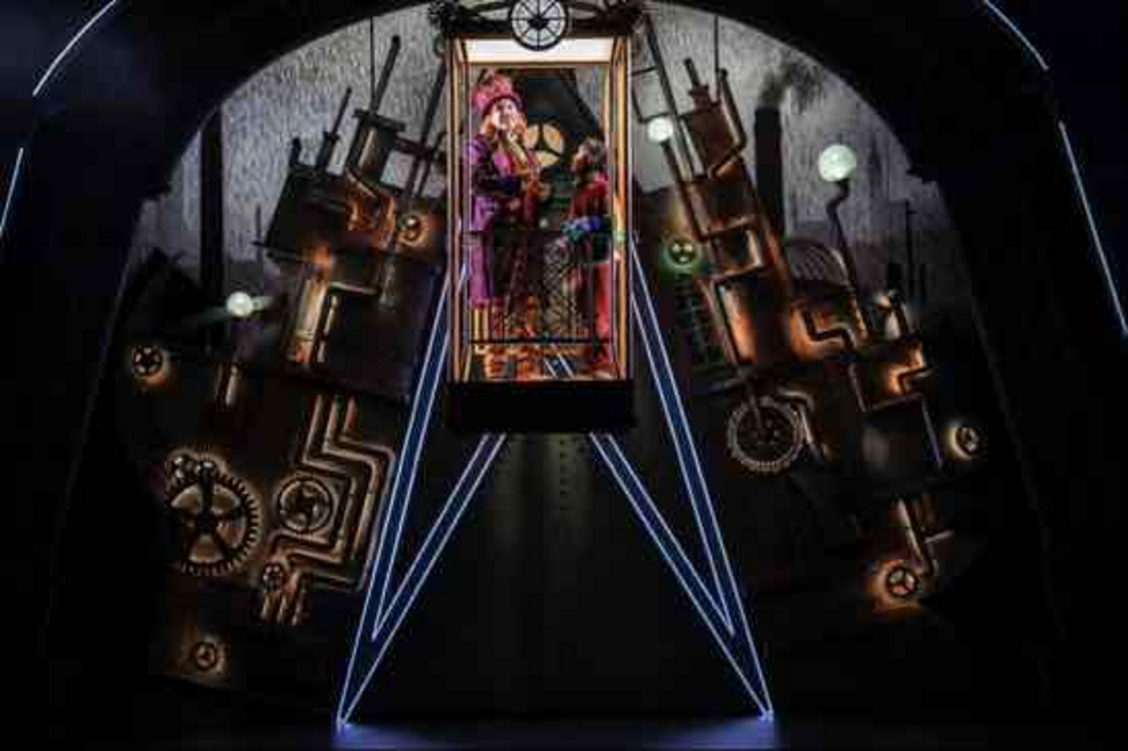 Charlie and The Chocolate Factory the Musical