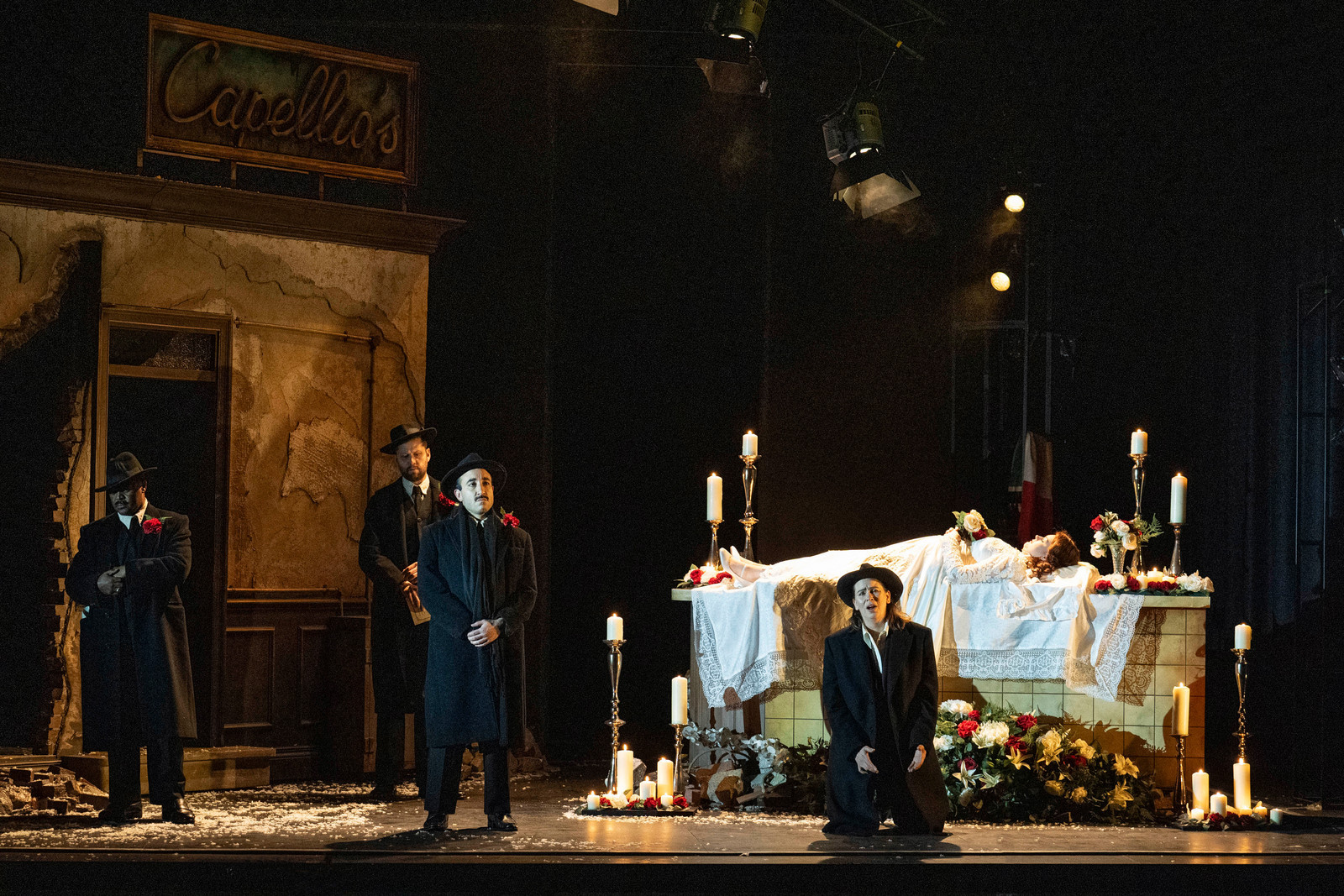 The Capulets and The Montagues - English Touring Opera