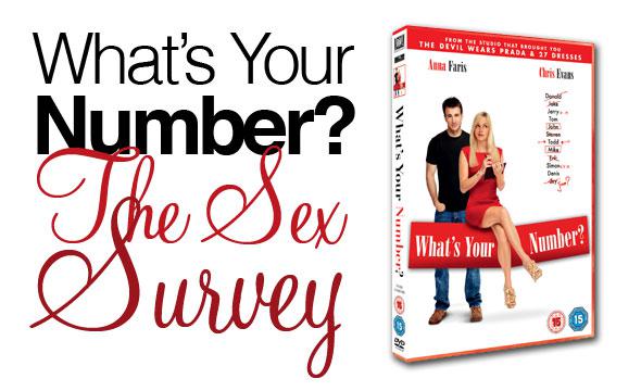 What's Your Number - The Sex Survey