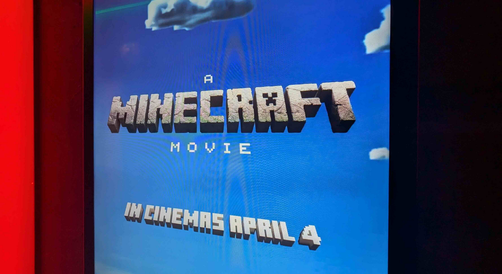 A MINECRAFT MOVIE