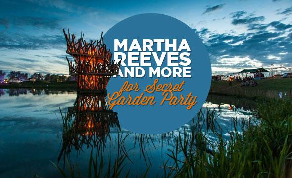 Secret Garden Party 2014 Gets Some Added Soul