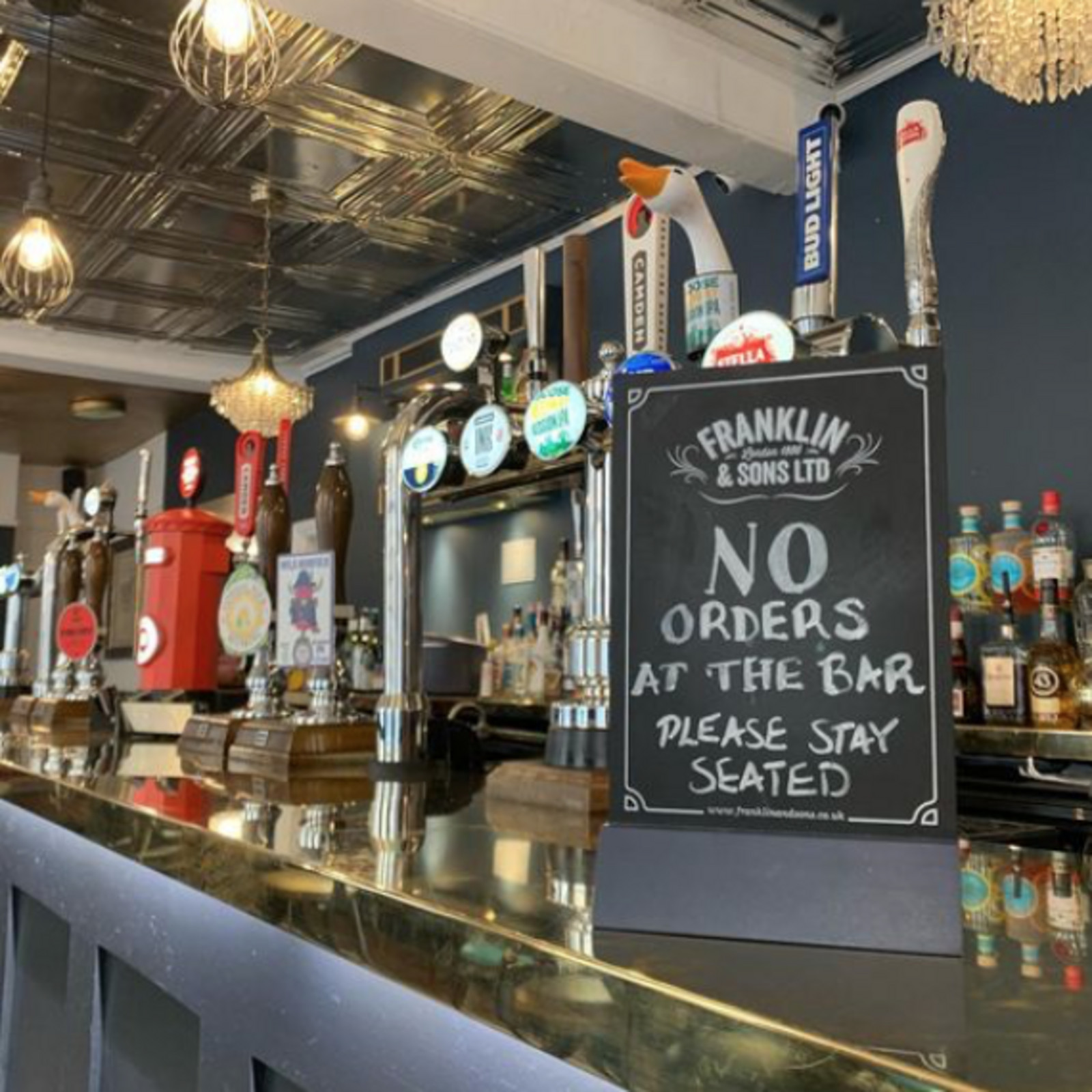 How Covid compliant did I find a sample of local pubs?