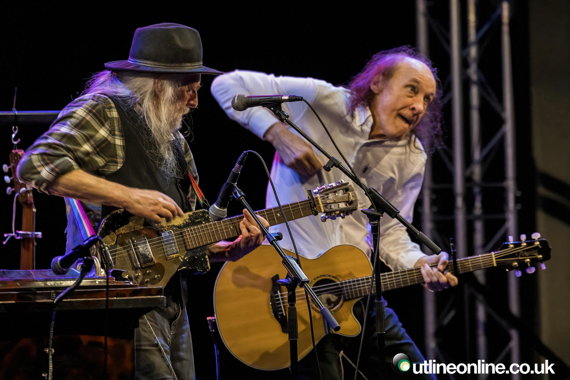 John Otway and Wild Willy Barrett