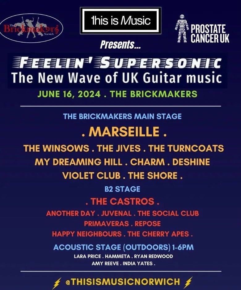 Ben Taylor promoter "This is Music"