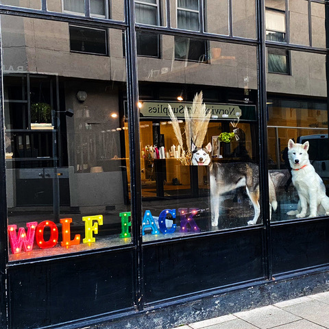 The Wolf Pack - Running A Hair Salon In A Pandemic Age