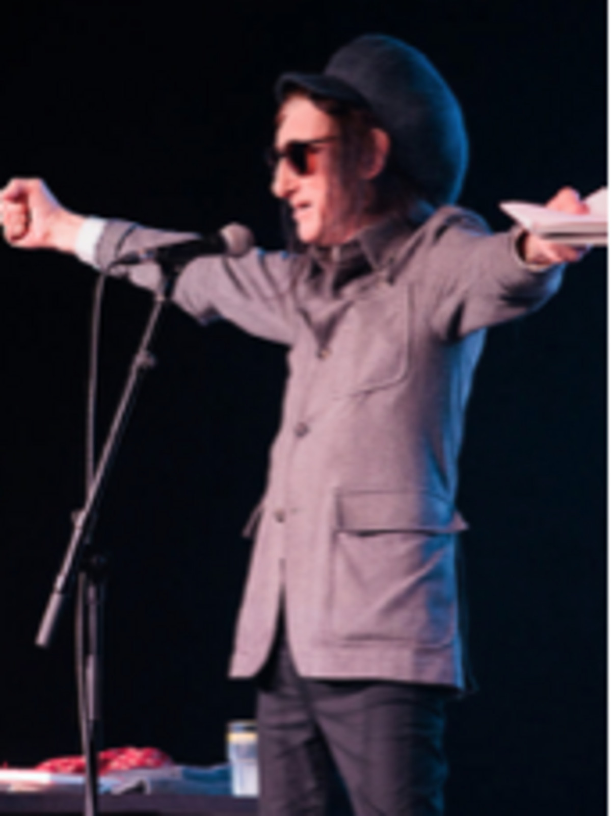 John Cooper Clarke and Luke Wright