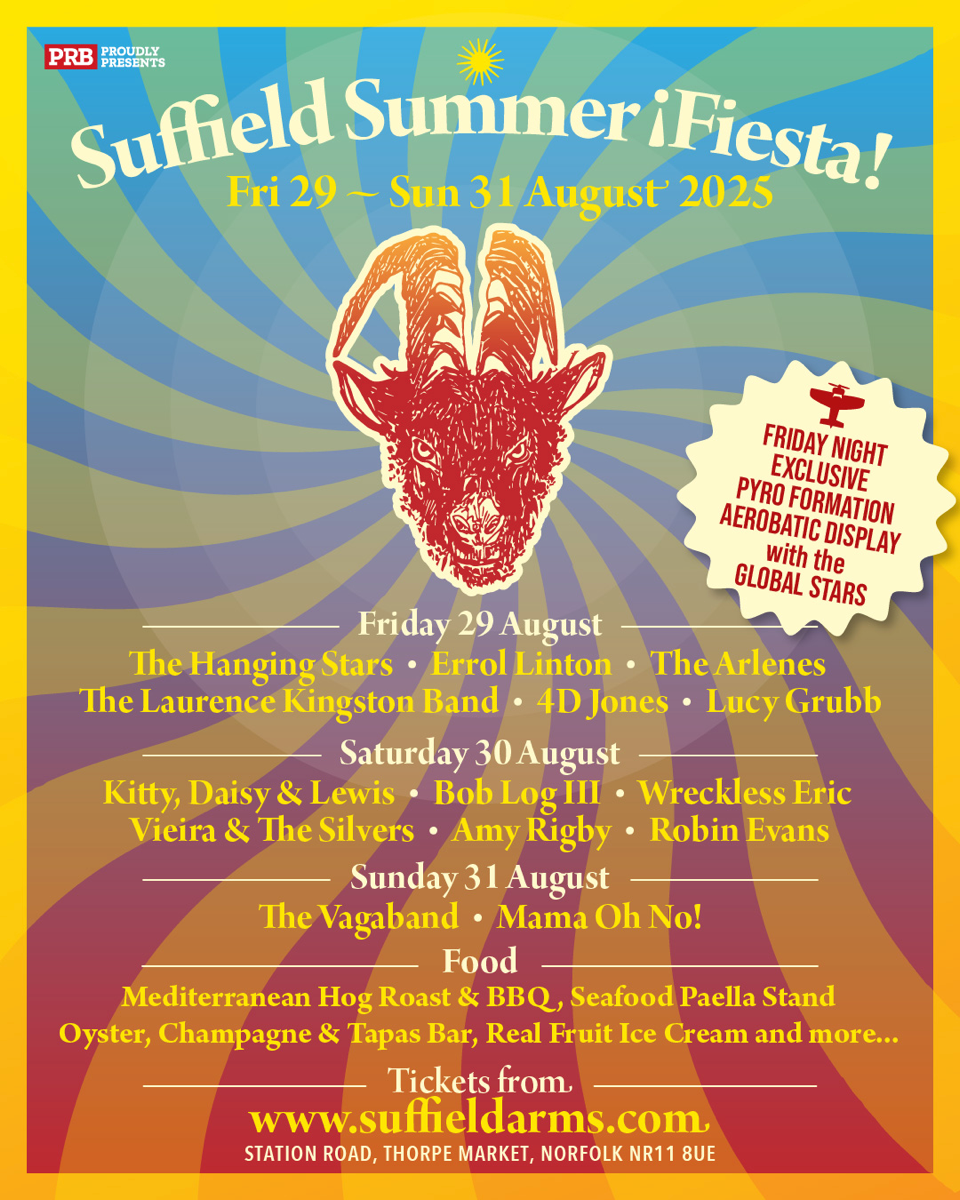 Suffield Summer ¡Fiesta!