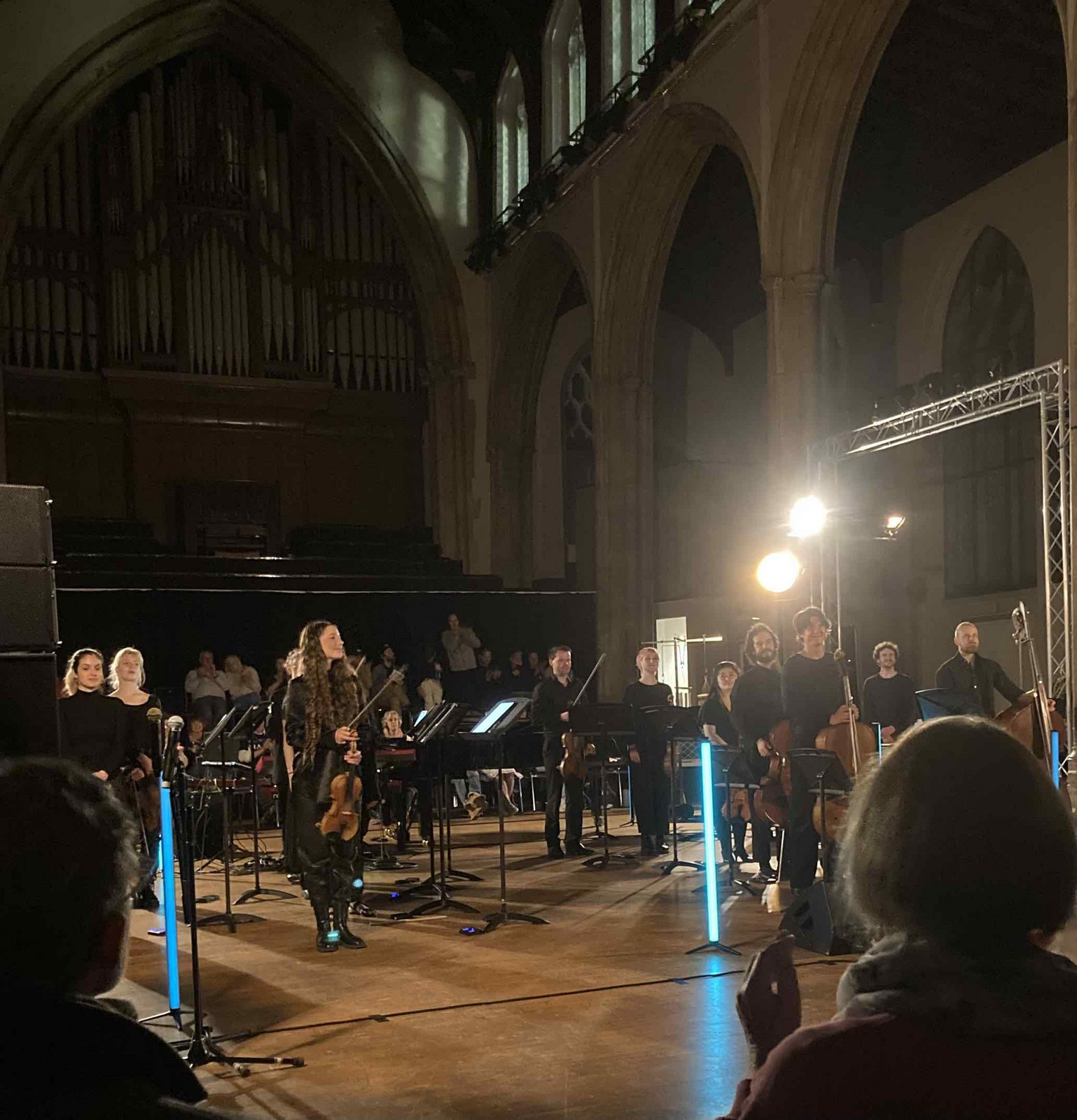 12 Ensemble and GBSR Duo - Mirrors  NNF 2023