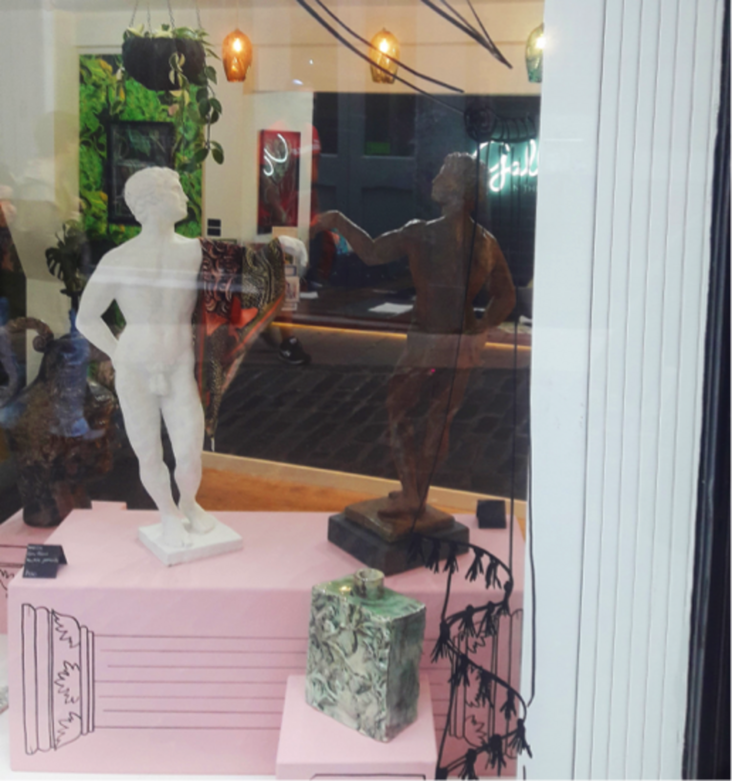 Reclaiming stereotypes:  Mann up