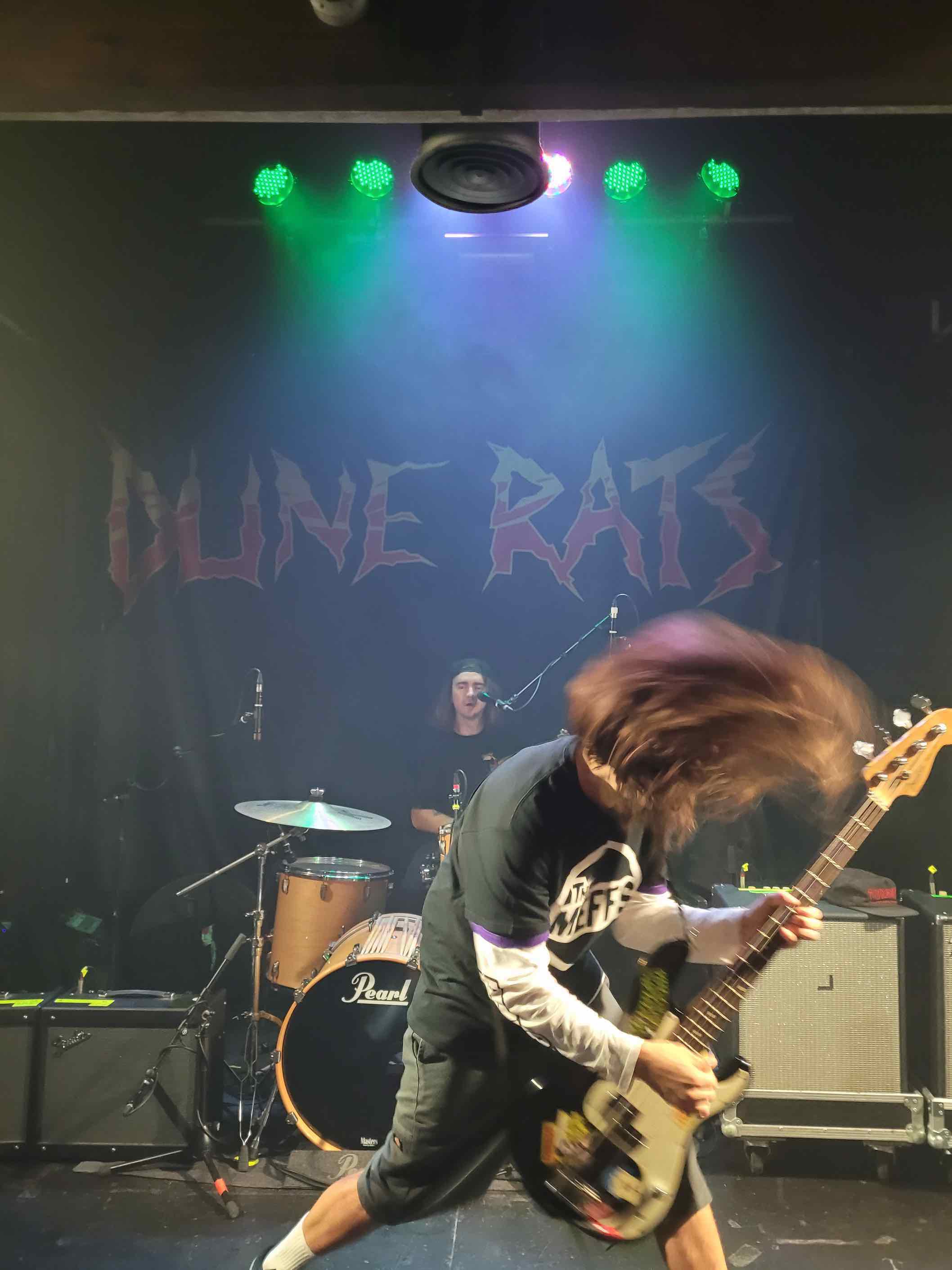 Dune Rats  - The Miffs - Beddy Rays