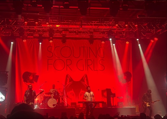 Scouting for Girls - Rosie Smith - Charlie Starmer Smith